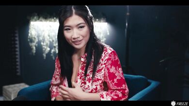 Lesbian Redhead Freezes Time And Makes Asian Babe Her Sex Slave - Lezdom Hardcore Sex