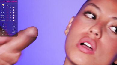 Natural Beauty Gagging on Neighbor's Dick