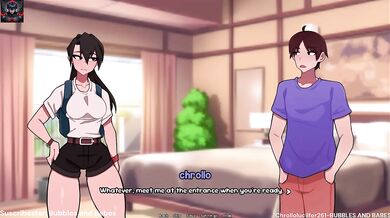 BUBBLES AND BABES CH 19