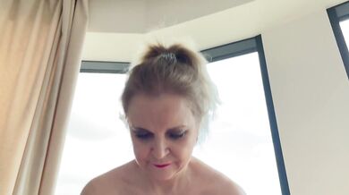 Gorgeous MILF Spreads Legs Wide for Young Dick