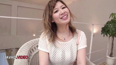Sultry busty mature woman enjoys hot Asian creampie fun afterwards