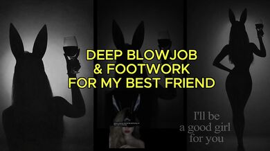 POV: You are sucking your best friend's dick, Blowjob and deep throught for me