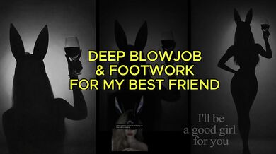 POV: You are sucking your best friend's dick, Blowjob and deep throught for me