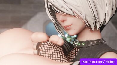 Horny Futa B2 Enjoy Tight Femboy Ass And Creampie