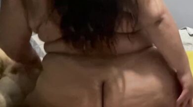 Primeira gravação com uma BBW