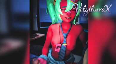 Nemia Fortnite Porn Compilation