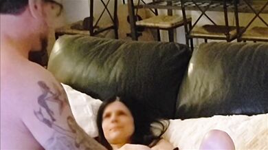 Bisexual Couple Suck Cock. Soft Porn For Women. Dildo Threesome Role play.
