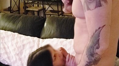 Bisexual Couple Suck Cock. Soft Porn For Women. Dildo Threesome Role play.