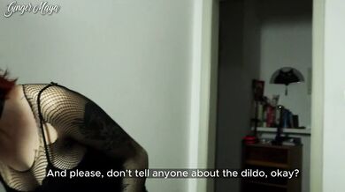 I Found My Goth Stepsister's Dildo And Gave Her a Sex Lesson