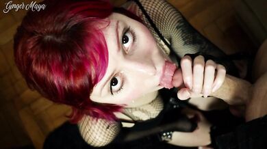 I Found My Goth Stepsister's Dildo And Gave Her a Sex Lesson