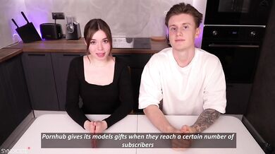 Pornhub gifts for 25k and 50k subscribers! - syndicete