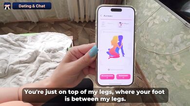 Cunning Stepson Excited His Stepmom Using An App-SEX ACTIONS!! Bitch Washed Her Face With Sperm.