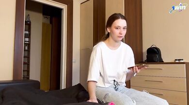 Cum on his friend's girlfriend