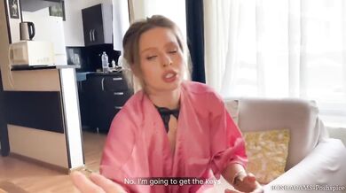 POV: My stepmother turned out to be a whore, but my father must not know this. (With subs)