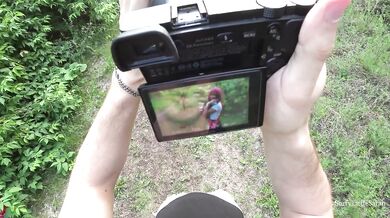 Russian Schoolgirl Shows Her Huge Ass, Sucks, Rides Cock and Gets Cum Inside