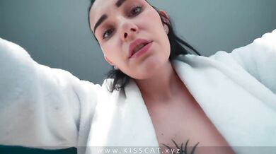 oops, did Jerk on Stepmother? Caught step son twice cum inside young stepmom Surprise hot fuck