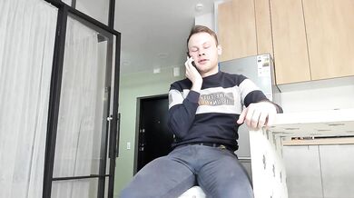 Mark found out about cheating, but he suddenly became aroused