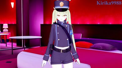 Tachibana Nozomi (Shupogaki) and I have intense sex in a love hotel. - Blue Archive Hentai