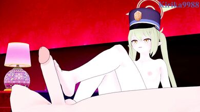 Tachibana Nozomi (Shupogaki) and I have intense sex in a love hotel. - Blue Archive Hentai
