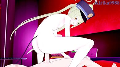 Tachibana Nozomi (Shupogaki) and I have intense sex in a love hotel. - Blue Archive Hentai