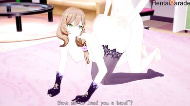 Private Chat with Lisa Genshin Impact Hentai Uncensored
