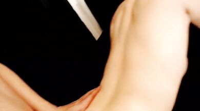 Big tits swinging around and Creampie sex