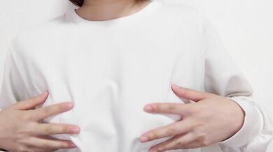 【チクニー】焦らして焦らして乳首イキ Tシャツから透けてる乳首ぽっち