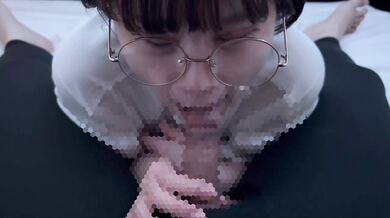 変態彼女「出していいよ...」精子欲しさにお願いして口いっぱいにして飲みこんでごっくん cum in mouth gokkun