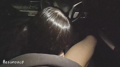 【個人撮影】Tinderで会った女子大生がラブホ行く前に車内でこっそりフェラ抜きごっくんしてくれました【えすのあ】 日本人 えすのあ 車 野外 素人 フェラ 車の中で 手コキ 口内 ナンパ ハメ撮り