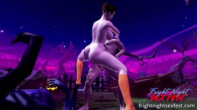 Velma Scooby Doo - Cosplay Hentai Parody Game