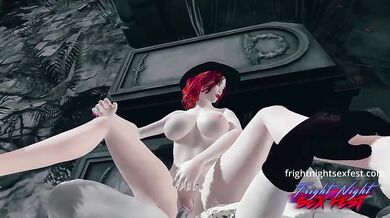 Female Freddy Krueger vs Jason - Cosplay Hentai Parody Game