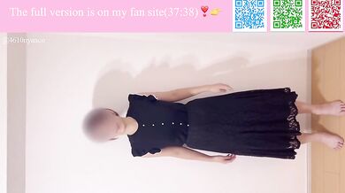 Standing doggy sex with paint my body (Japanese/asian/amateur/asian/big tits/nipples/ass/thighs)