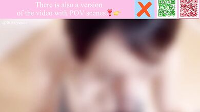 Standing doggy sex with paint my body (Japanese/asian/amateur/asian/big tits/nipples/ass/thighs)