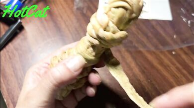 Making The Shogun-General dildo 【Higo zuiki】I made it!