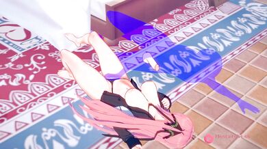 Go Toubun no Hanayome Nakano Hentai