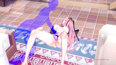 Go Toubun no Hanayome Nakano Hentai