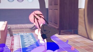 Go Toubun no Hanayome Nakano Hentai