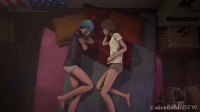 Life is Strange porn compilation (Max and Chloe) animated by nicefield