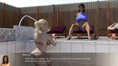 HOT WIFE. Married Milf And Her First Lesbian Experience-Ep 10