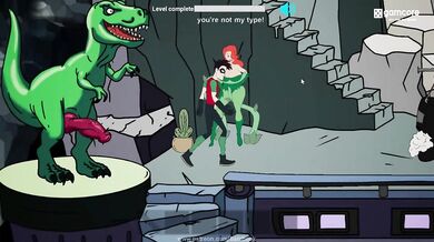 Dickboy - Robin's Big Dick || Fuckerman escapes