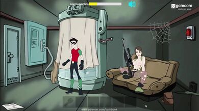 Dickboy - Robin's Big Dick || Fuckerman escapes