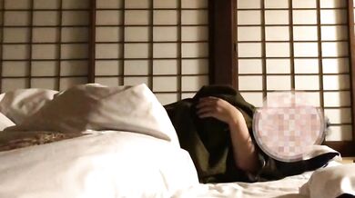 An affair on the first hot spring trip with my student.
