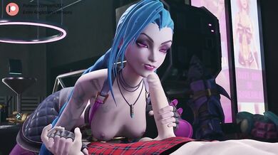 Jinx league of legends