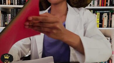 CUM Addicted Nurse Swallows Your Load
