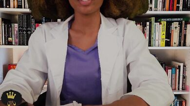CUM Addicted Nurse Swallows Your Load