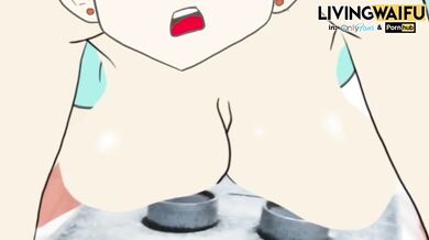 DRAGON BALL Z 2D Real Anime Waifu BULMA Big Japanese Ass Booty MILF Cosplay Hentai porn sex xxx GT