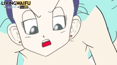 DRAGON BALL Z 2D Real Anime Waifu BULMA Big Japanese Ass Booty MILF Cosplay Hentai porn sex xxx GT