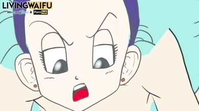 DRAGON BALL Z 2D Real Anime Waifu BULMA Big Japanese Ass Booty MILF Cosplay Hentai porn sex xxx GT