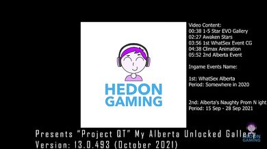 Project QT ( Nutaku ) My Fully Unlocked Alberta Evolution & Event Gallery