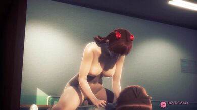 Evangelion Hentai Asuka sex in hospital